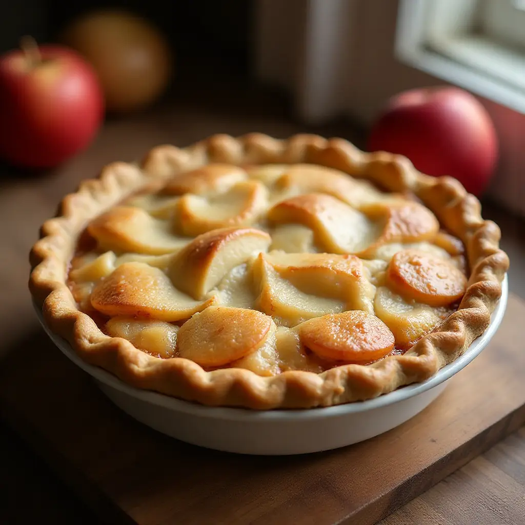 Sunday's Apple Pie