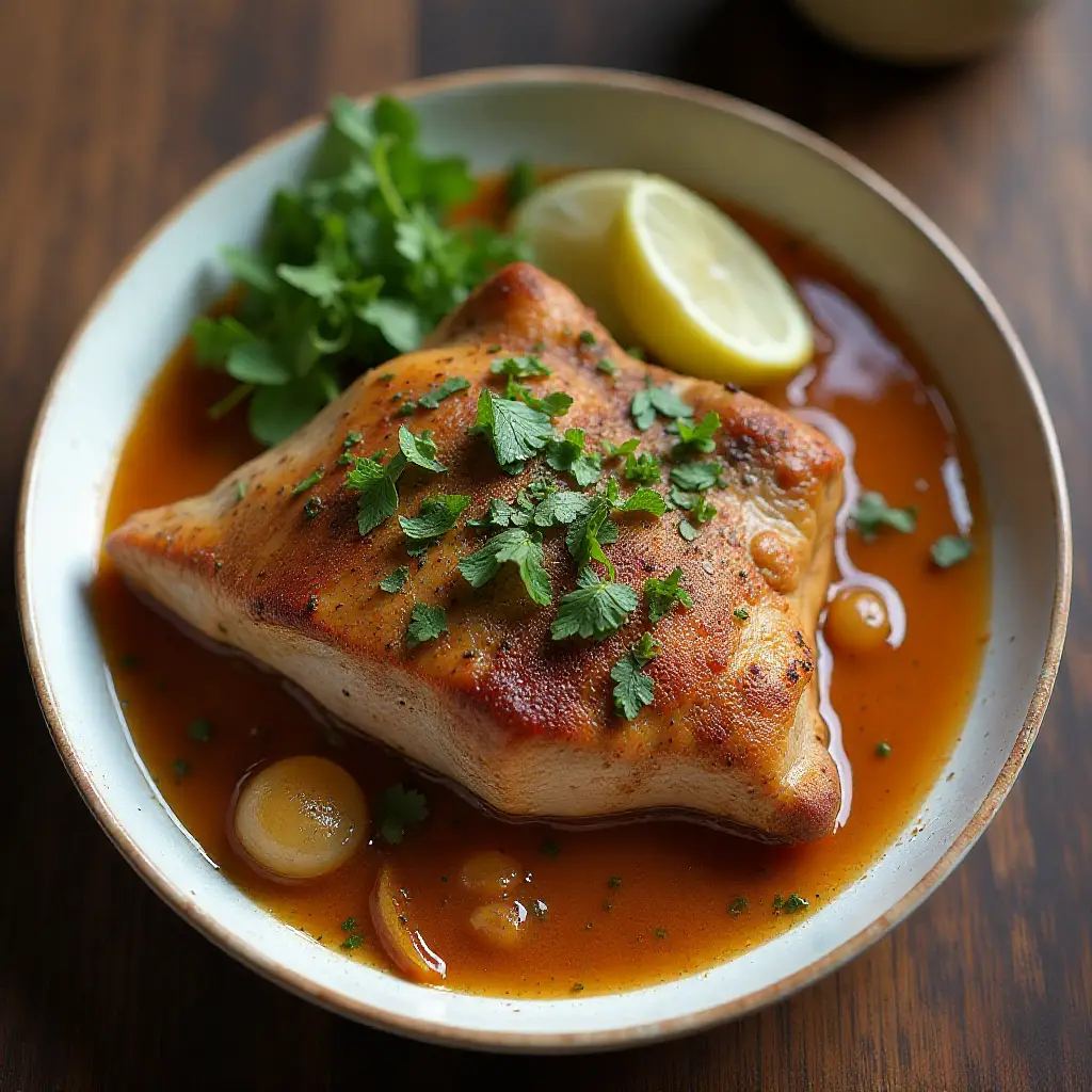 Garlic and Citrus Mojo Pork
