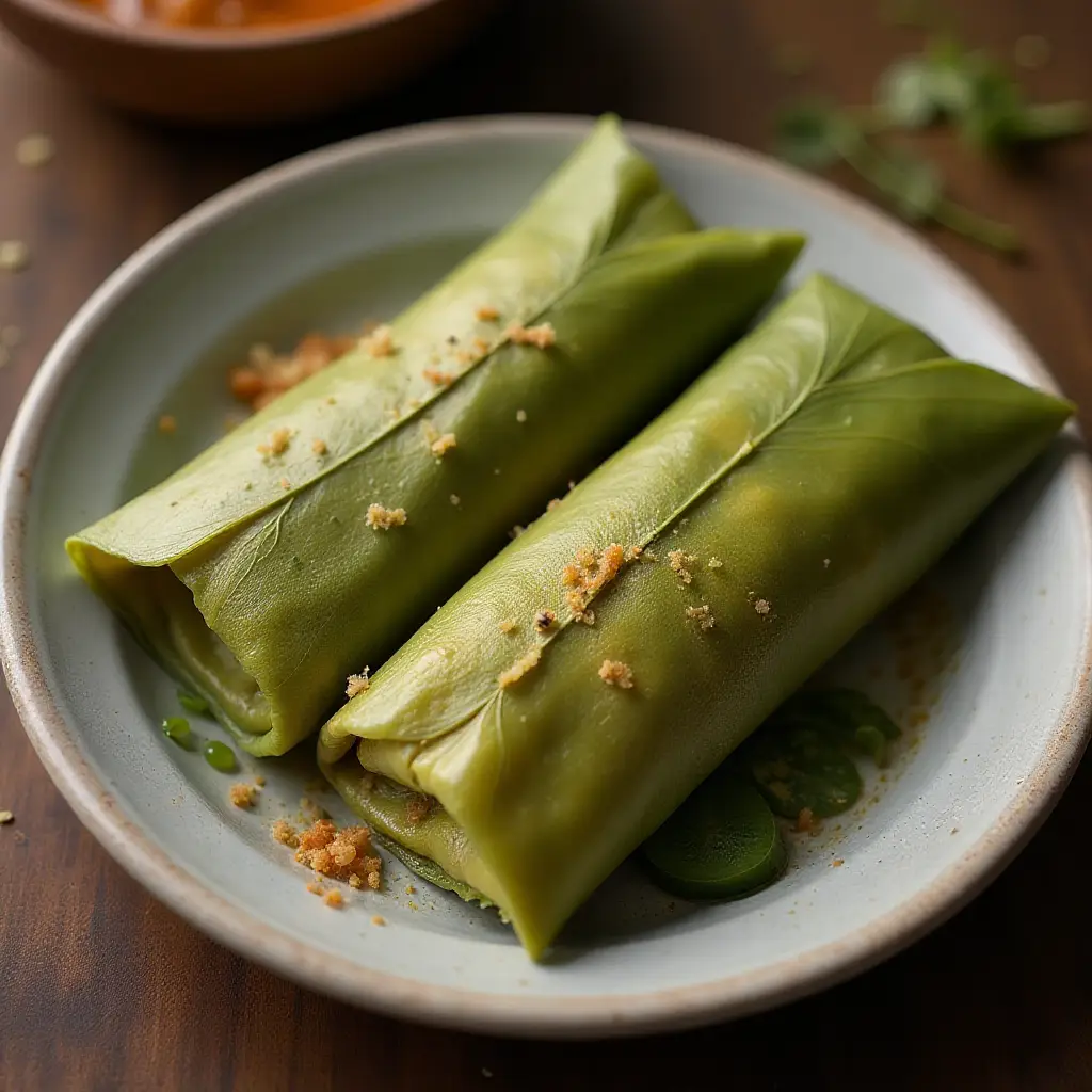 Oaxacan-Style Tamales
