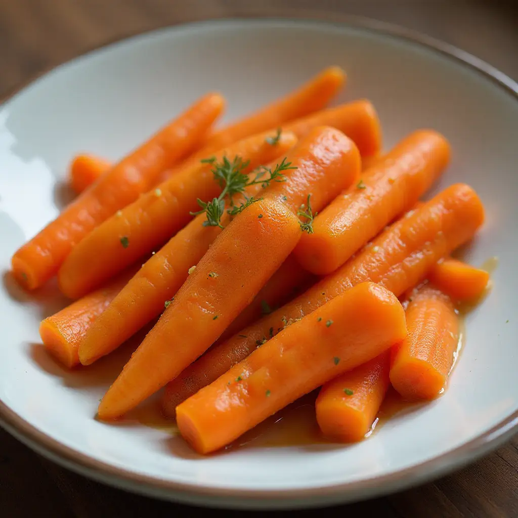 Orange-Glazed Carrots