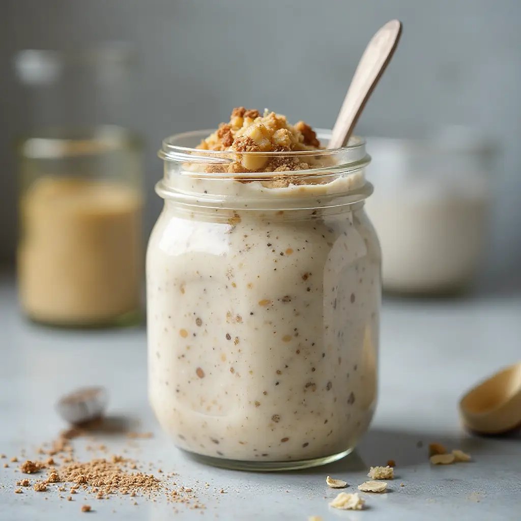Overnight Chia Oats