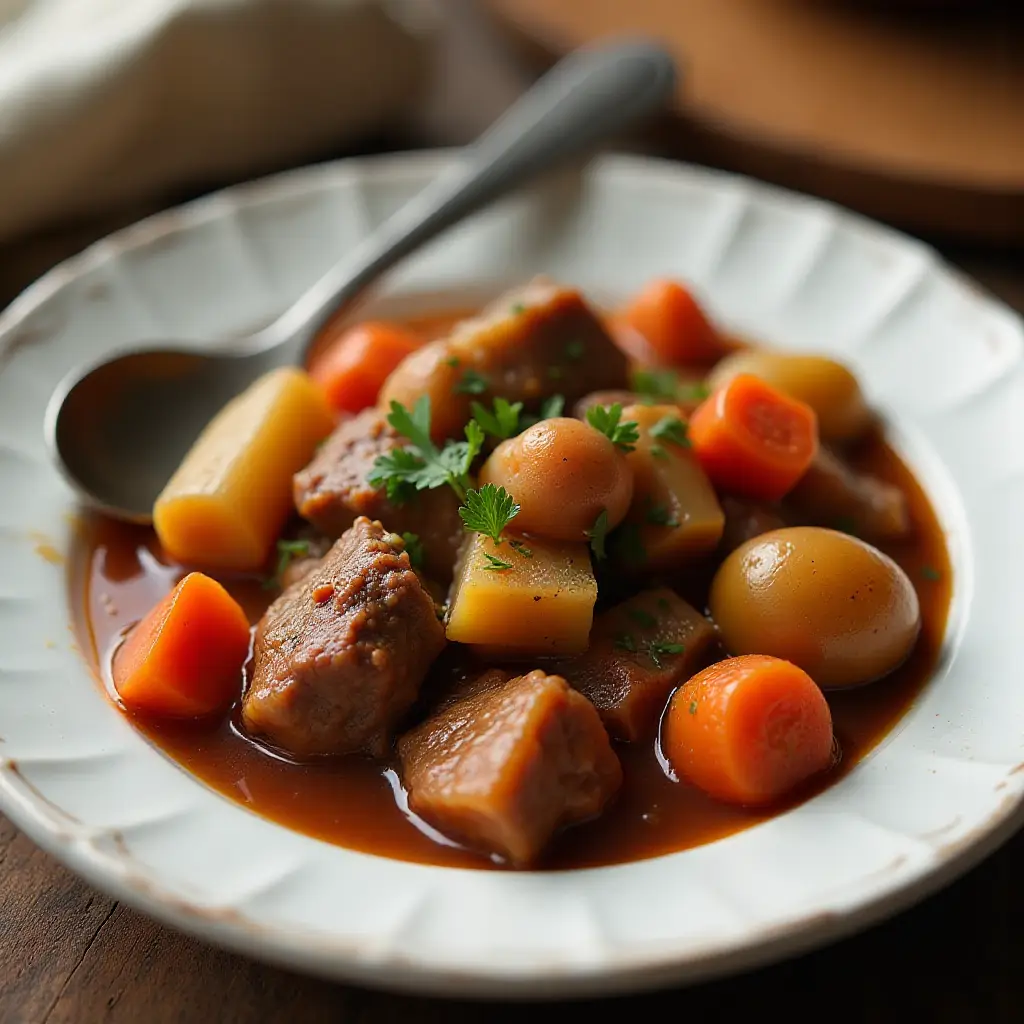 Make-Ahead Slow Cooker Beef Stew