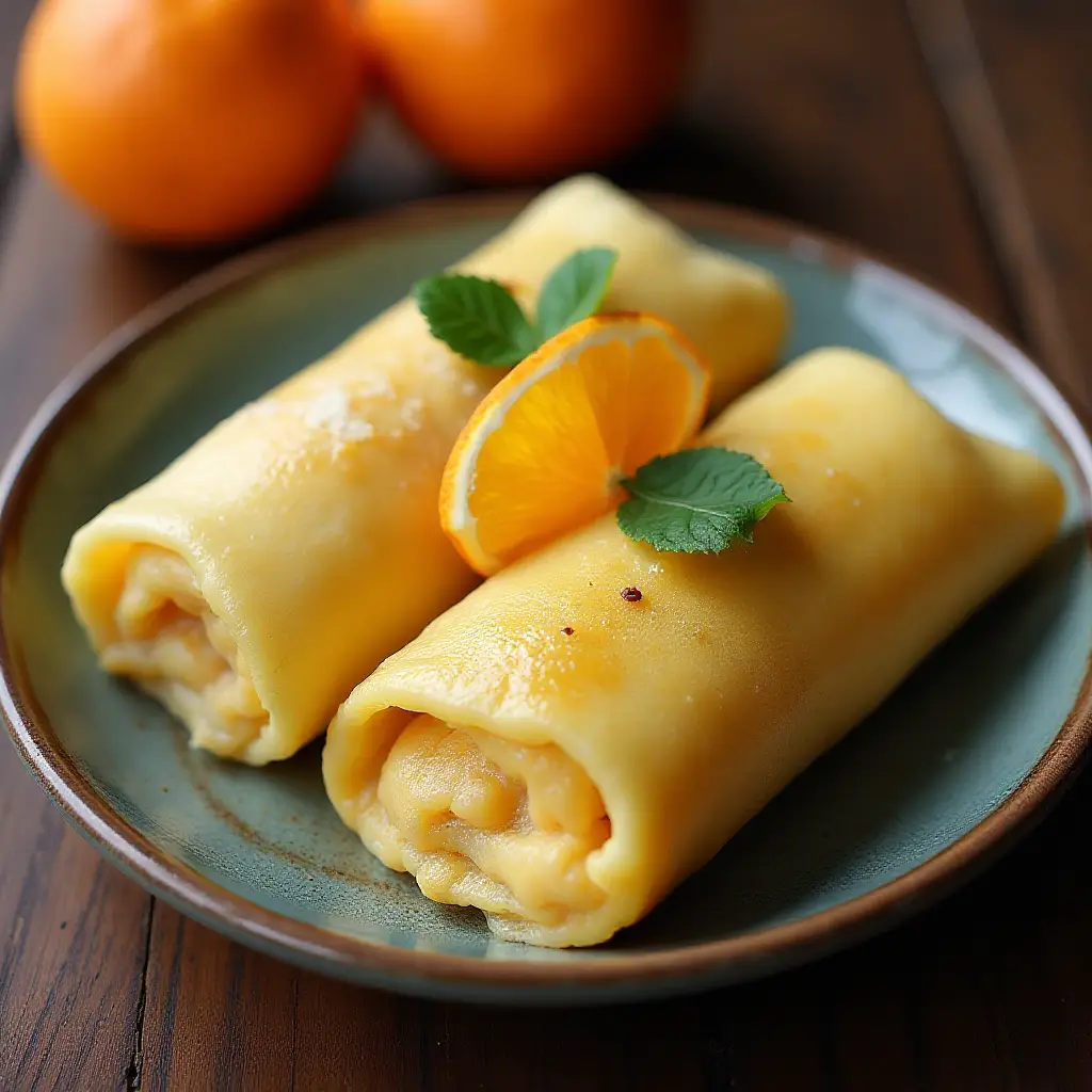 Sweet Orange Tamales