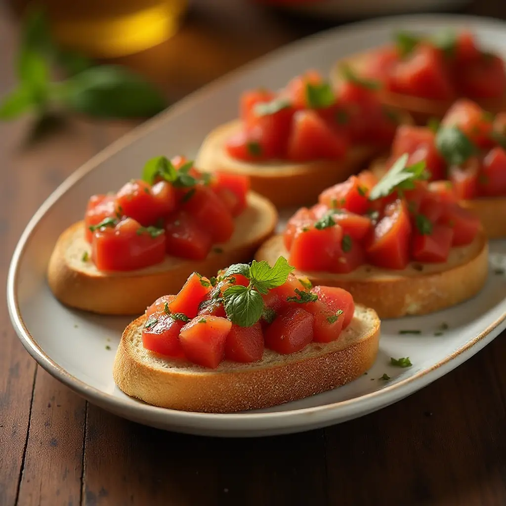 Hunt's® Easy Tomato Bruschetta