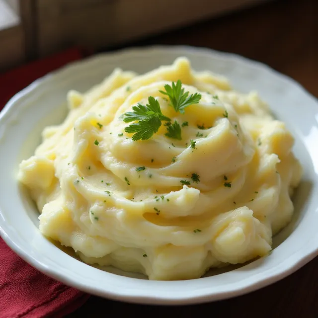 Slow Cooker Mashed Potatoes