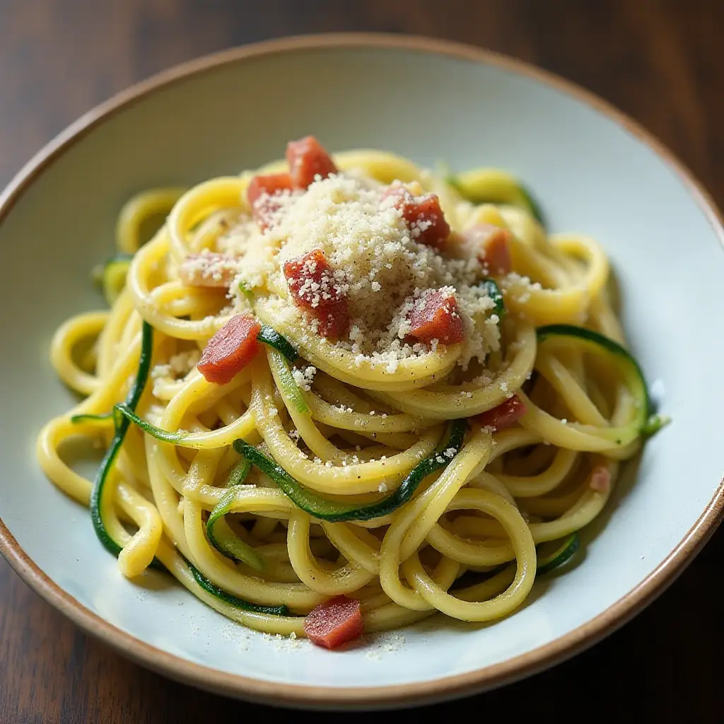 Zoodles alla Carbonara