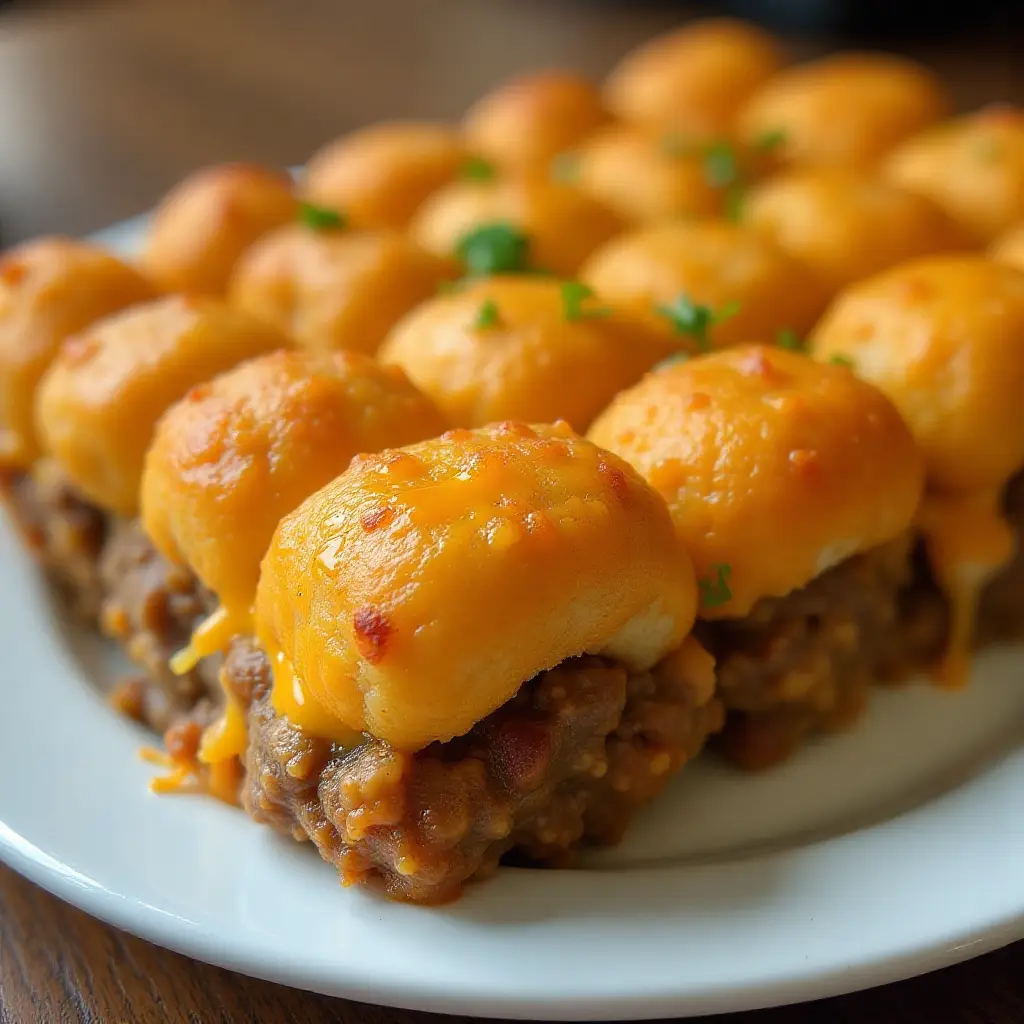 Cheeseburger Tater Tot Casserole