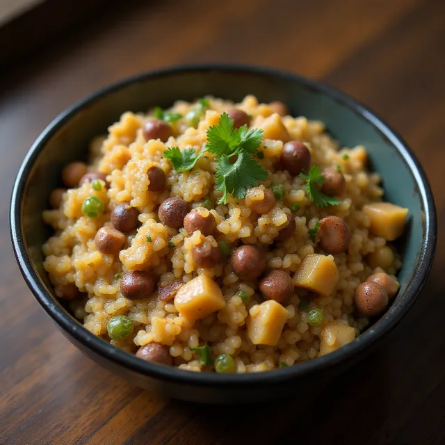 Creole Black-Eyed Peas and Rice
