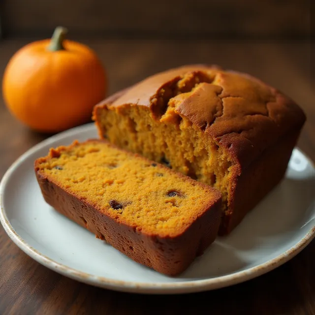 Orange Pumpkin Loaf