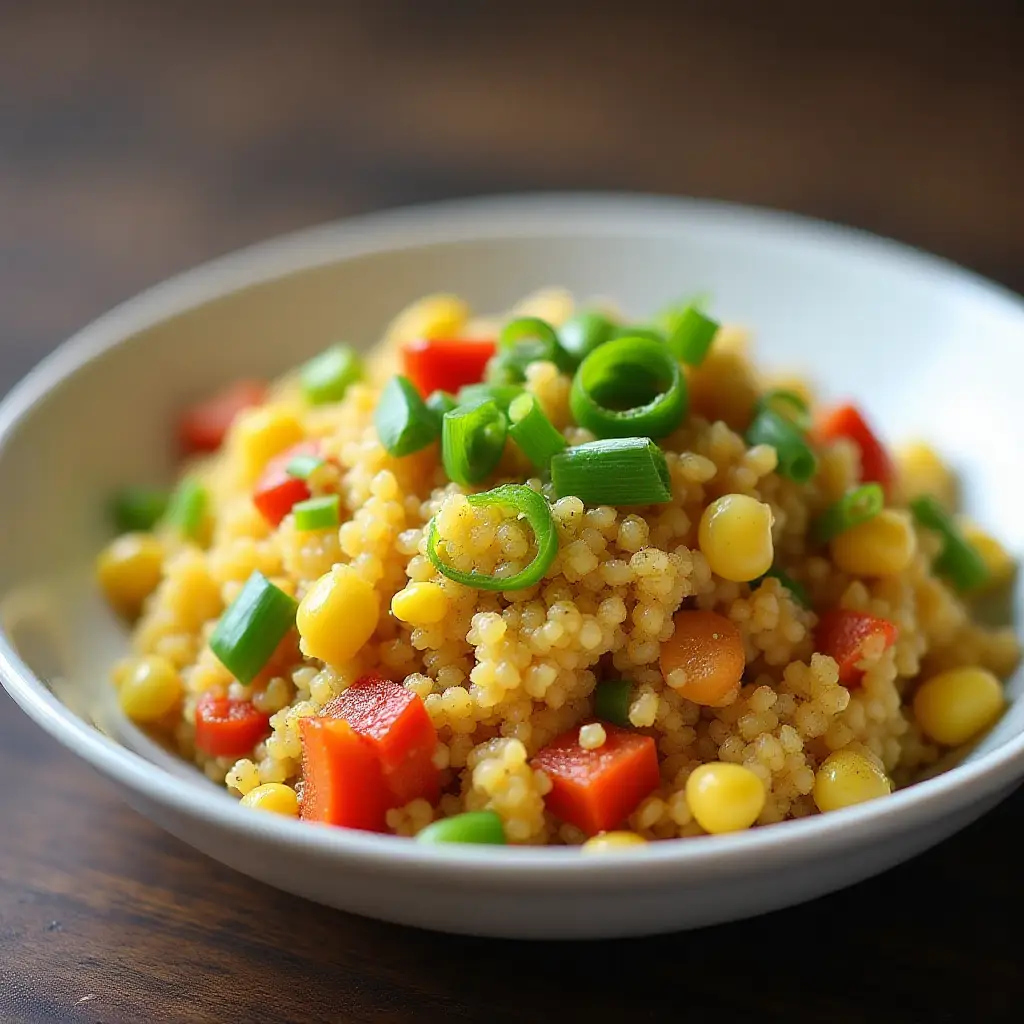 Quinoa with Veggies