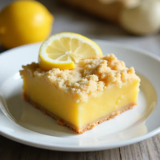 Lemon Crumb Bars