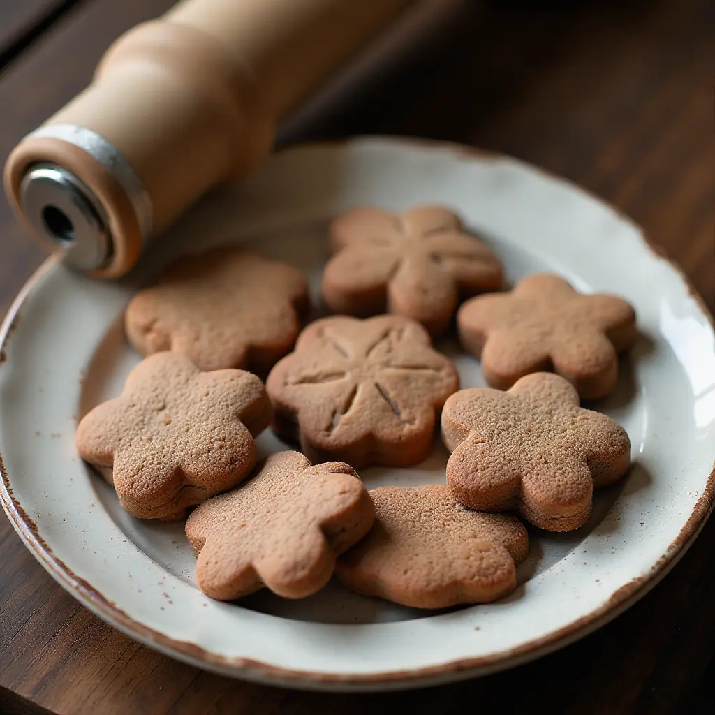 Chocolate Spritz (Cookie Press)