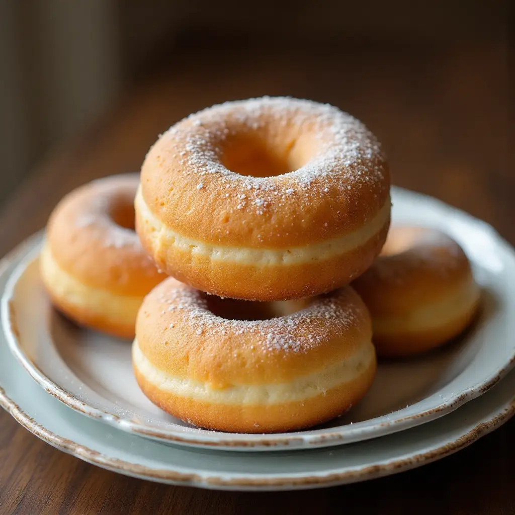Grandma's Old-Fashioned Cake Donuts