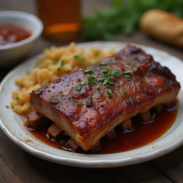 Simple Country Ribs