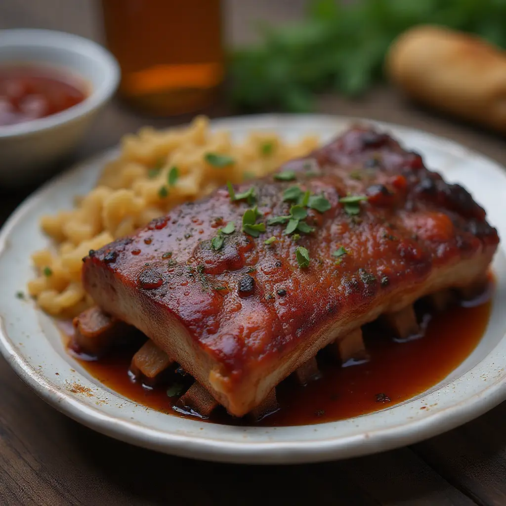Simple Country Ribs