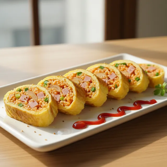 볶음밥 계란말이