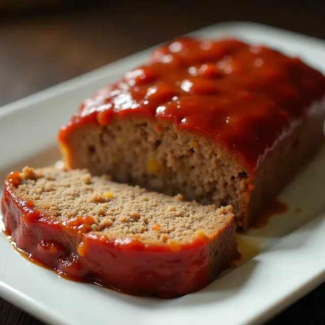 Mouthwateringly Tangy Pineapple Meatloaf