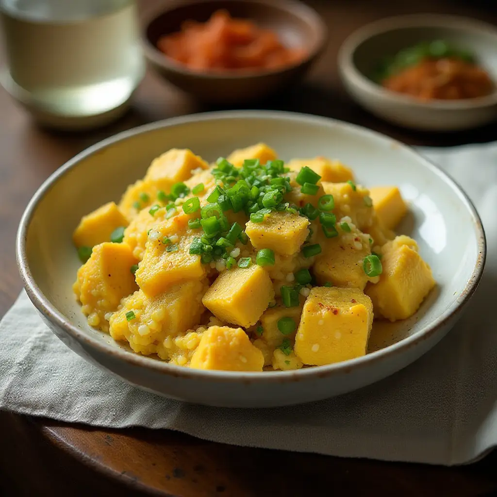 Scrambled Tofu
