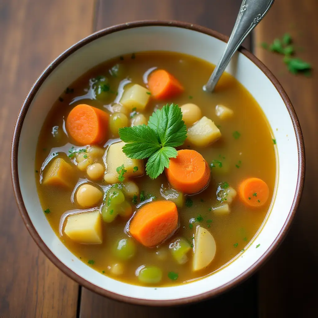 Vegan Split Pea Soup
