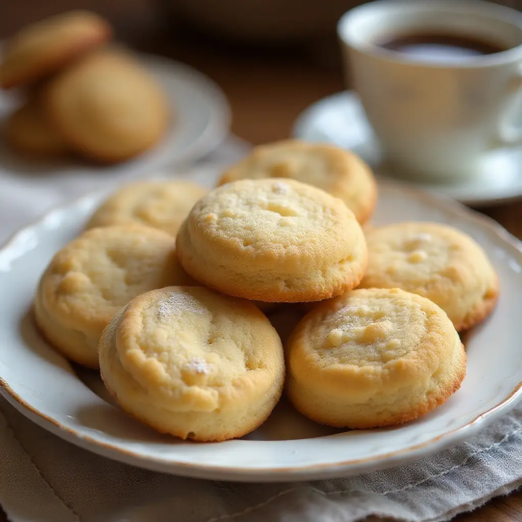 Grandma's Old Fashioned Tea Cakes