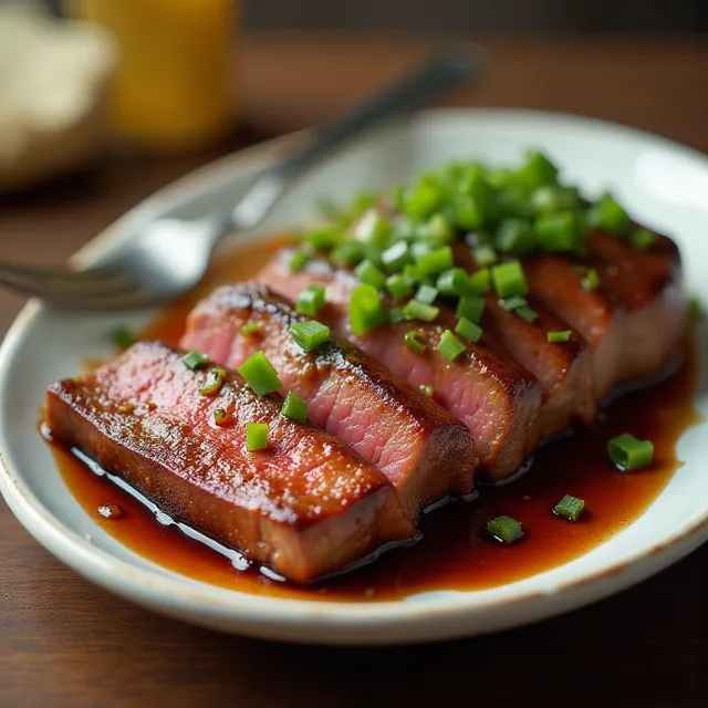 Flank Steak Barbecue