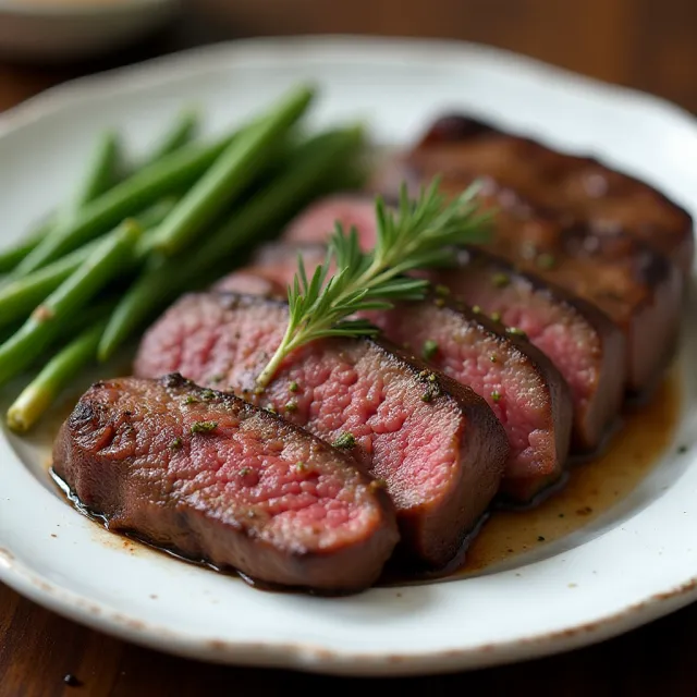 Marinated Grilled Flank Steak