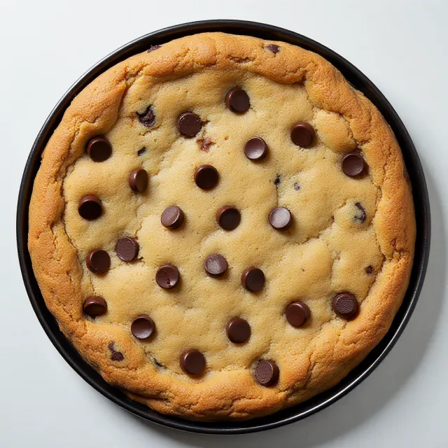 Giant Chocolate Chip Cookie