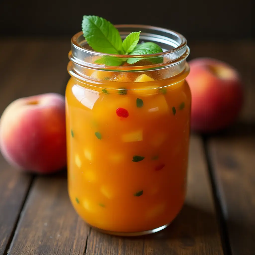 Peach Salsa