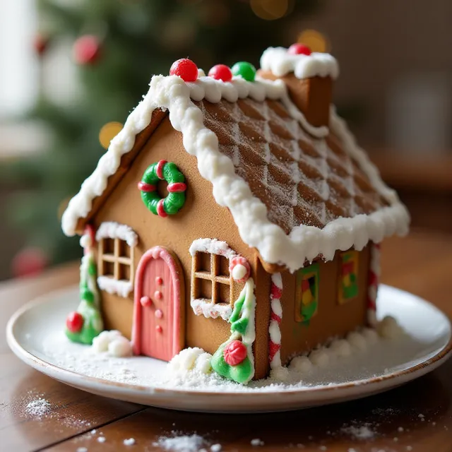 Children's Gingerbread House