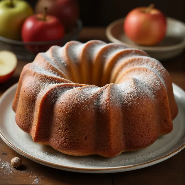 Apple Spice Cake