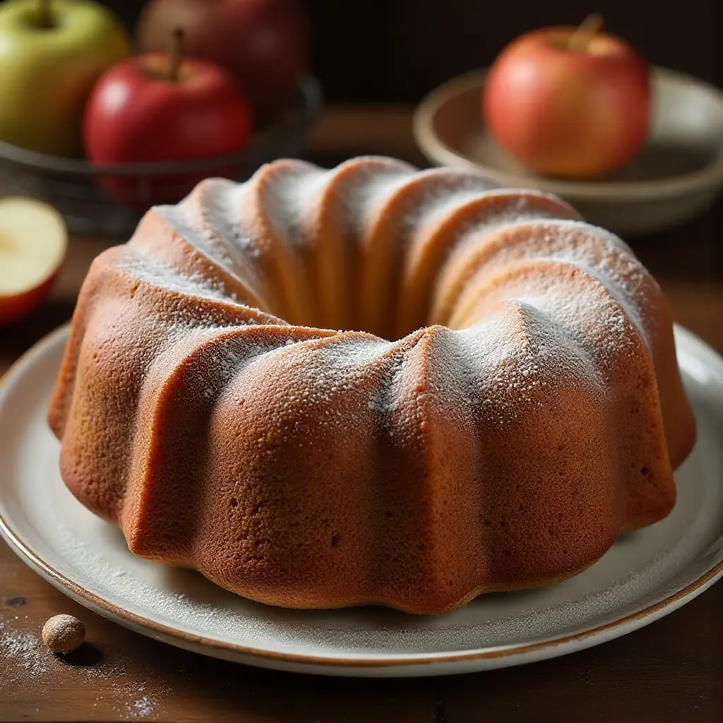 Apple Spice Cake