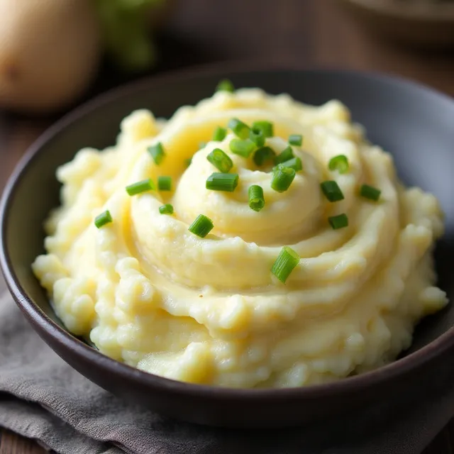 Garlic Mashed Cauliflower