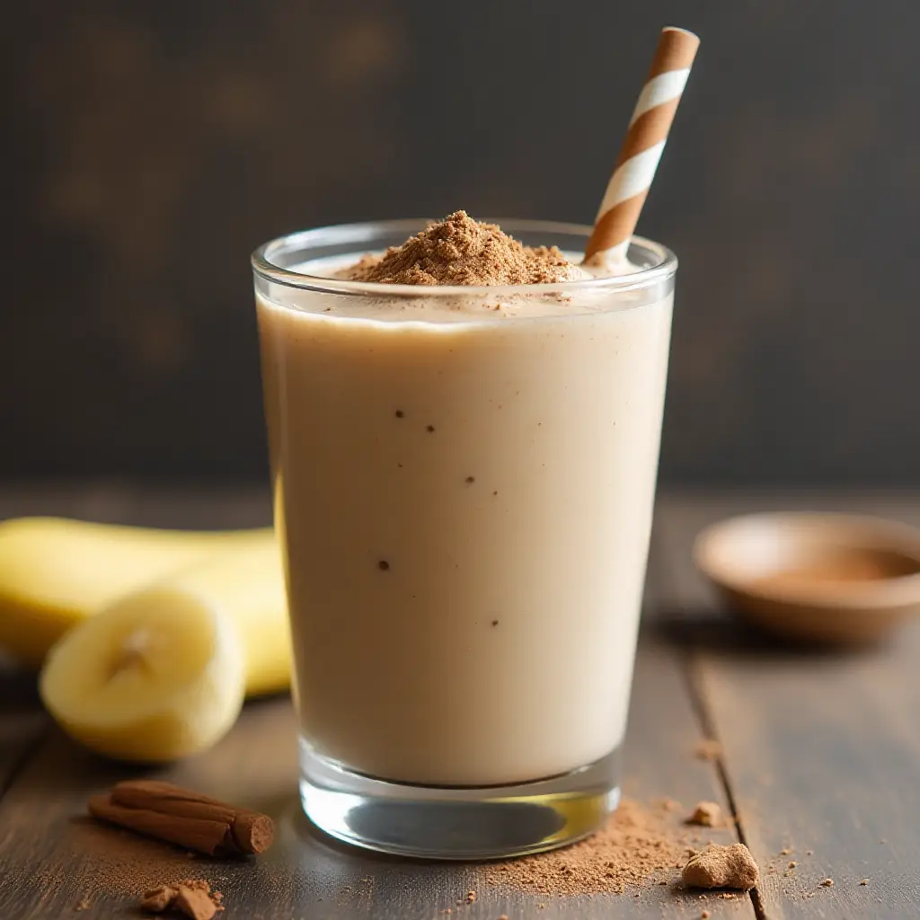 Banana Peanut Butter Smoothie