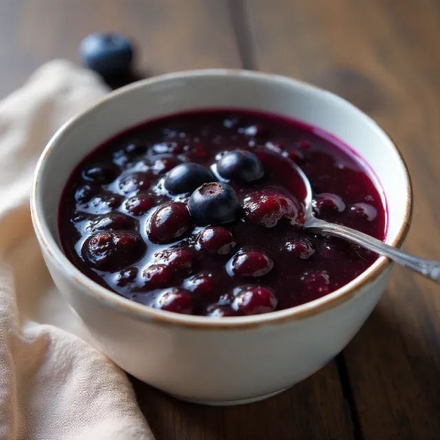 Easy Small-Batch Blueberry Jam