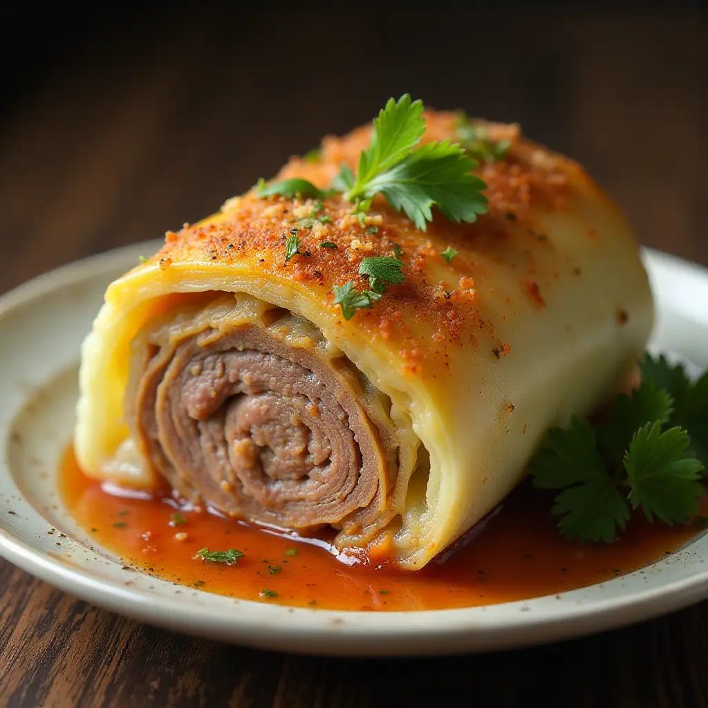 Sarma (Stuffed Cabbage)