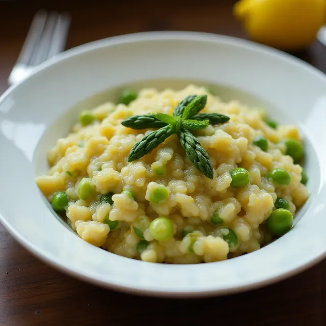 Asparagus Risotto