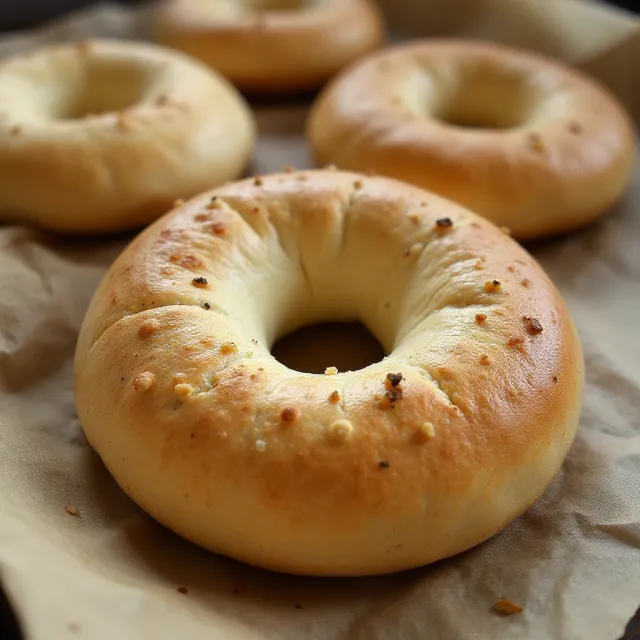 2-Ingredient Dough Bagels