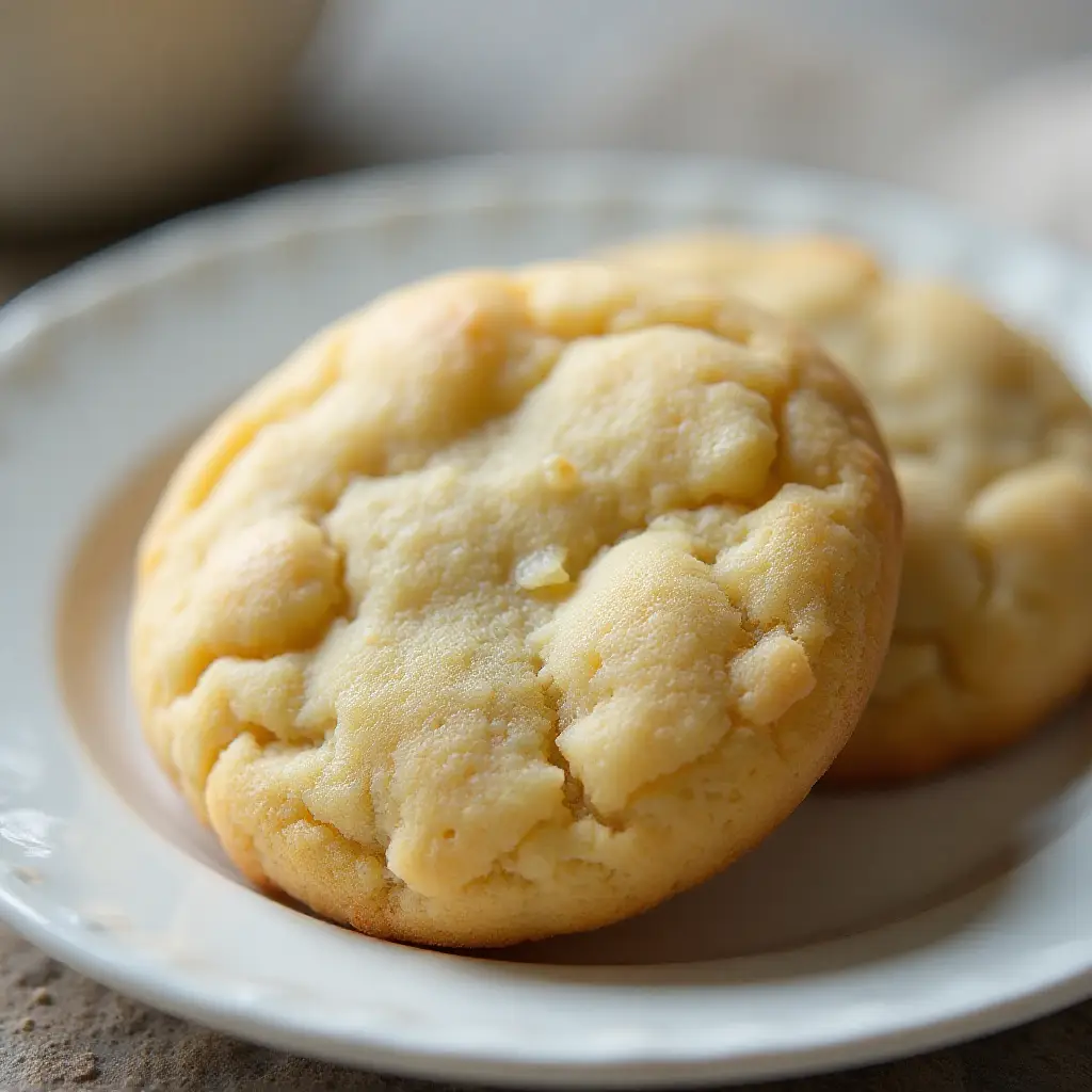 Healthier Easy Sugar Cookies