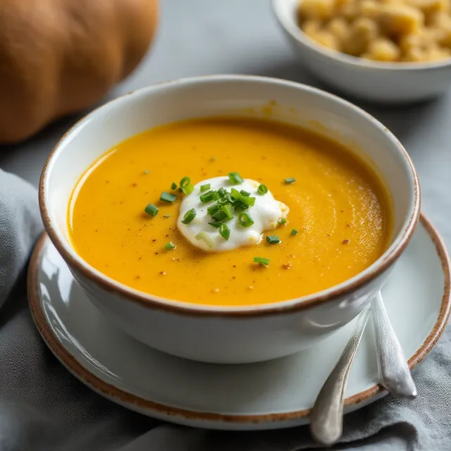 Butternut Curry Soup