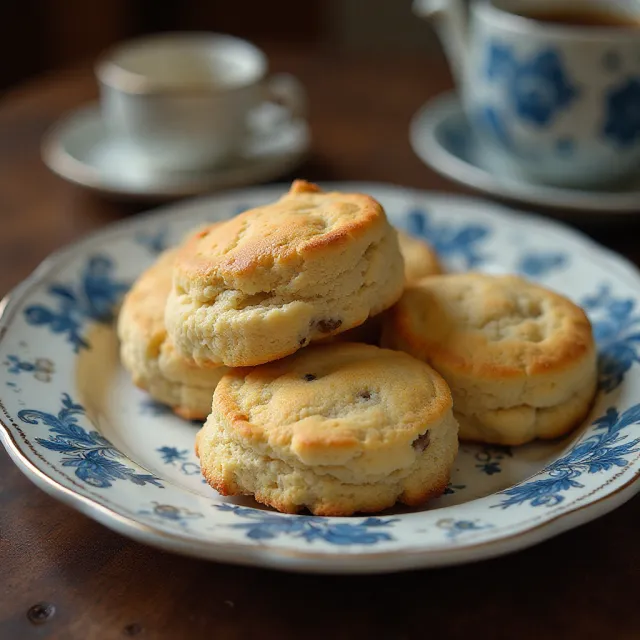 Nanny's Newfoundland Tea Biscuits
