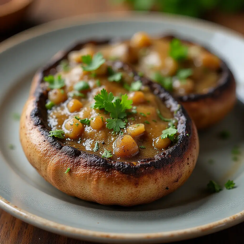 Grilled Portobello Mushrooms