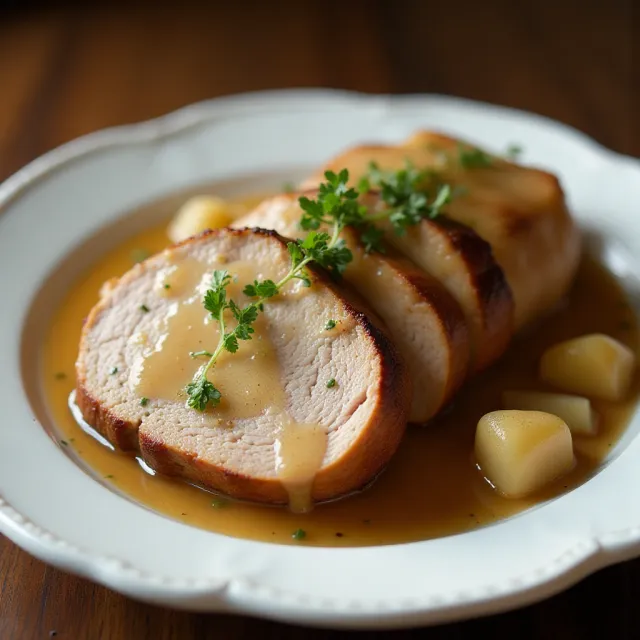 Pork Normandy