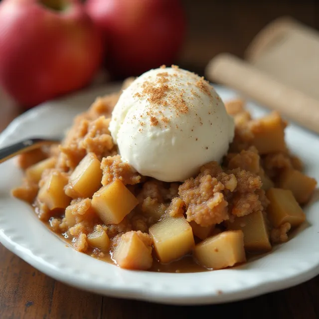 The Greatest Apple Crisp