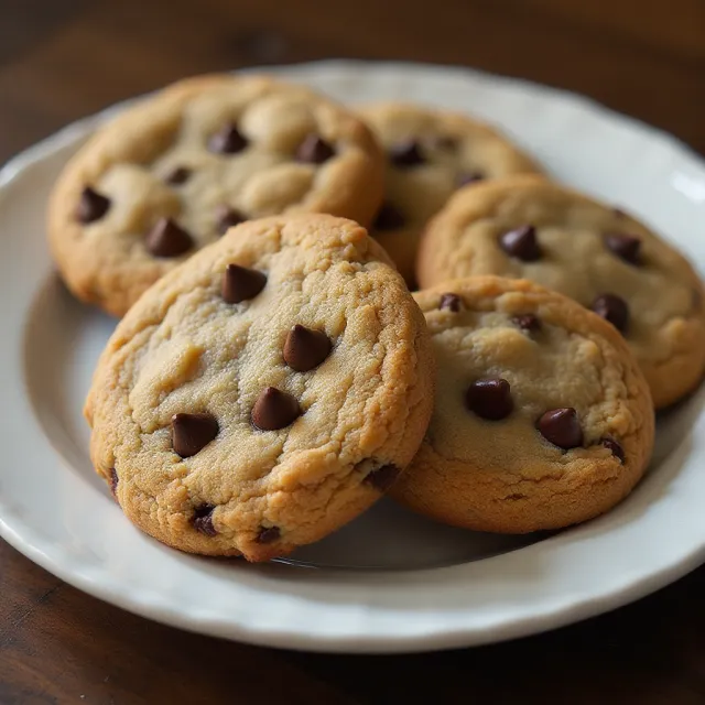 Outrageous Chocolate Chip Cookies