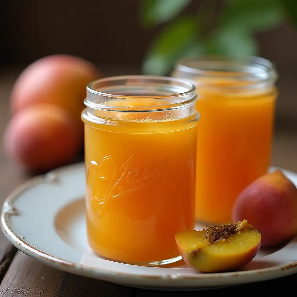 Nectarine Jam