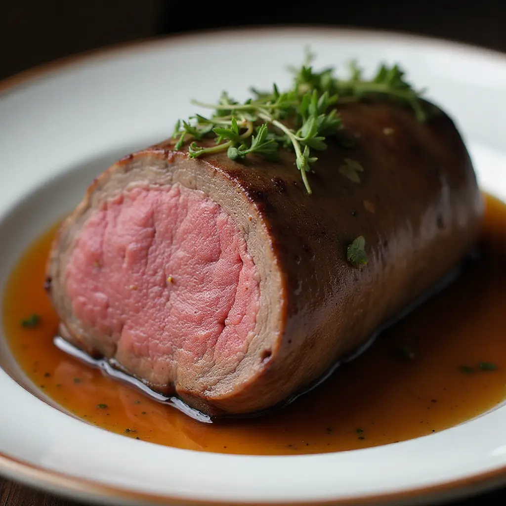 Roast Beef Tenderloin