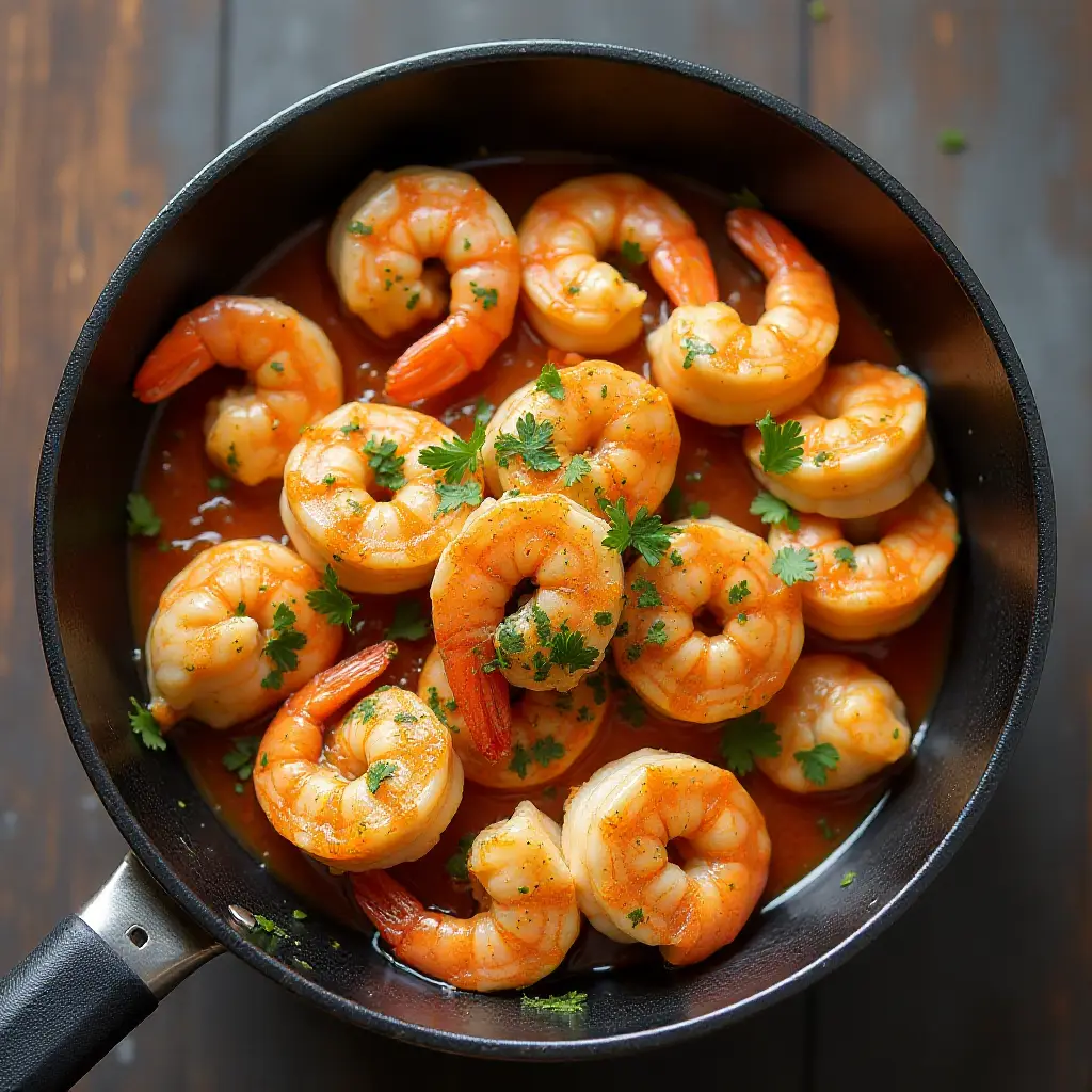 Spanish Garlic Shrimp (Gambas al Ajillo)