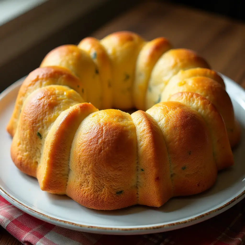 Breakfast Biscuit Bundt Cake