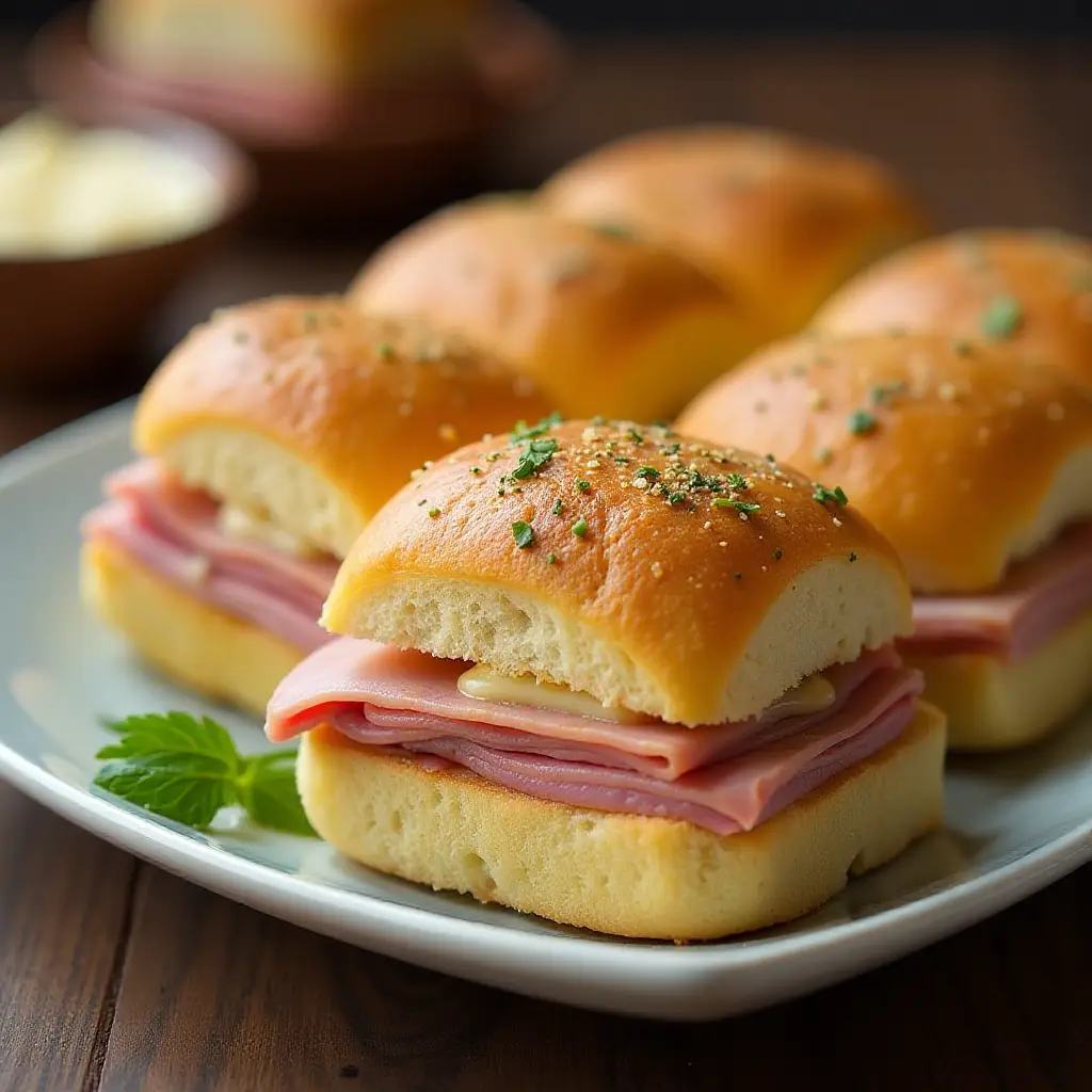 Sassy Tailgate Sandwiches