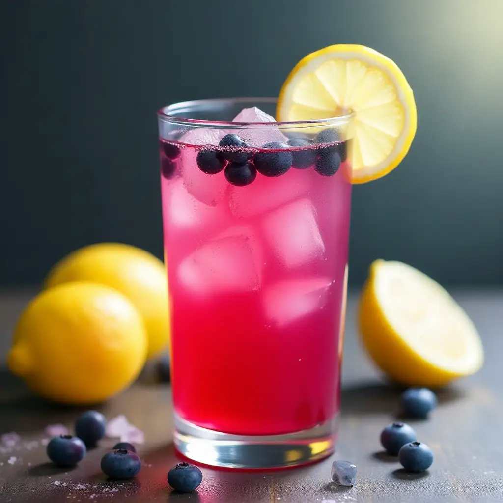 Hot Pink Lemonade